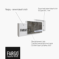 Кварцевый плинтус Fargo DL 1604 Дуб Французский градиент Кварцевый плинтус Fargo DL 1604 Дуб Французский градиент